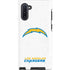 NFL Los Angeles Chargers Distressed Galaxy Note 10 Pro Case