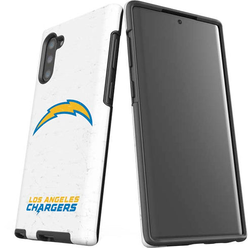 NFL Los Angeles Chargers Distressed Galaxy Note 10 Pro Case