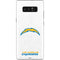 NFL Los Angeles Chargers Distressed Galaxy Note 8 Skin