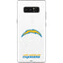 NFL Los Angeles Chargers Distressed Galaxy Note 8 Skin