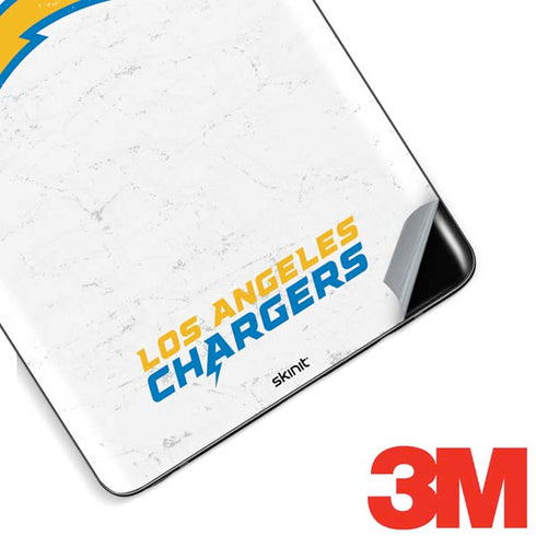 NFL Los Angeles Chargers Distressed Galaxy Note 8 Skin