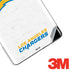 NFL Los Angeles Chargers Distressed Galaxy Note 8 Skin