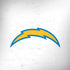 NFL Los Angeles Chargers Distressed Galaxy Note 8 Skin
