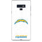 NFL Los Angeles Chargers Distressed Galaxy Note 9 Skin