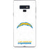 NFL Los Angeles Chargers Distressed Galaxy Note 9 Skin