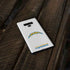 NFL Los Angeles Chargers Distressed Galaxy Note 9 Skin