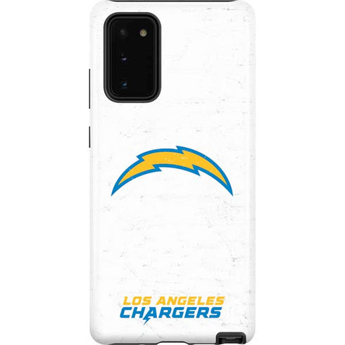 NFL Los Angeles Chargers Distressed Galaxy Note20 5G Pro Case