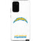 NFL Los Angeles Chargers Distressed Galaxy Note20 5G Pro Case
