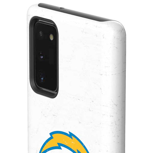 NFL Los Angeles Chargers Distressed Galaxy Note20 5G Pro Case