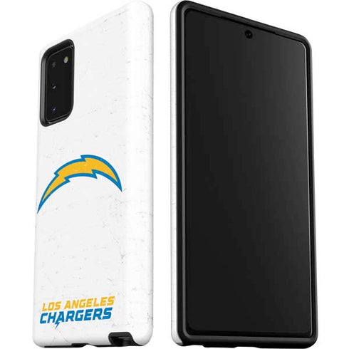 NFL Los Angeles Chargers Distressed Galaxy Note20 5G Pro Case