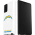 NFL Los Angeles Chargers Distressed Galaxy Note20 5G Pro Case