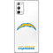 NFL Los Angeles Chargers Distressed Galaxy Note20 5G Skin
