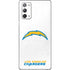 NFL Los Angeles Chargers Distressed Galaxy Note20 5G Skin
