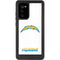 NFL Los Angeles Chargers Distressed Galaxy Note20 5G Waterproof Case