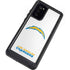 NFL Los Angeles Chargers Distressed Galaxy Note20 5G Waterproof Case