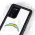 NFL Los Angeles Chargers Distressed Galaxy Note20 5G Waterproof Case