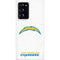 NFL Los Angeles Chargers Distressed Galaxy Note20 Ultra 5G Lite Case