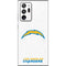 NFL Los Angeles Chargers Distressed Galaxy Note20 Ultra 5G Skin