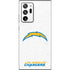 NFL Los Angeles Chargers Distressed Galaxy Note20 Ultra 5G Skin