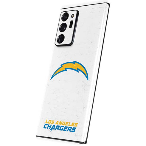 NFL Los Angeles Chargers Distressed Galaxy Note20 Ultra 5G Skin