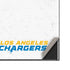 NFL Los Angeles Chargers Distressed Galaxy Note20 Ultra 5G Skin
