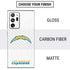 NFL Los Angeles Chargers Distressed Galaxy Note20 Ultra 5G Skin
