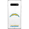 NFL Los Angeles Chargers Distressed Galaxy S10 Plus Skin