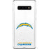 NFL Los Angeles Chargers Distressed Galaxy S10 Plus Skin