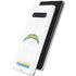 NFL Los Angeles Chargers Distressed Galaxy S10 Plus Skin
