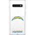 NFL Los Angeles Chargers Distressed Galaxy S10 Skin