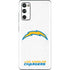 NFL Los Angeles Chargers Distressed Galaxy S20 Fan Edition Skin