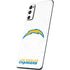 NFL Los Angeles Chargers Distressed Galaxy S20 Fan Edition Skin