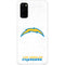 NFL Los Angeles Chargers Distressed Galaxy S20 Lite Case