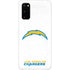 NFL Los Angeles Chargers Distressed Galaxy S20 Lite Case