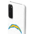 NFL Los Angeles Chargers Distressed Galaxy S20 Lite Case