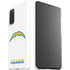 NFL Los Angeles Chargers Distressed Galaxy S20 Lite Case