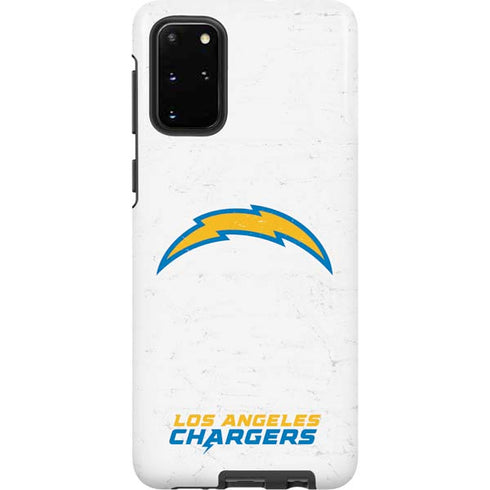 NFL Los Angeles Chargers Distressed Galaxy S20 Plus Pro Case