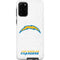 NFL Los Angeles Chargers Distressed Galaxy S20 Plus Pro Case