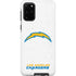 NFL Los Angeles Chargers Distressed Galaxy S20 Plus Pro Case