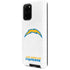 NFL Los Angeles Chargers Distressed Galaxy S20 Plus Pro Case