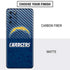 NFL Los Angeles Chargers Distressed Galaxy S20 Plus Skin