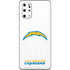 NFL Los Angeles Chargers Distressed Galaxy S20 Plus Skin
