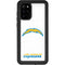 NFL Los Angeles Chargers Distressed Galaxy S20 Plus Waterproof Case
