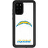 NFL Los Angeles Chargers Distressed Galaxy S20 Plus Waterproof Case
