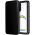 NFL Los Angeles Chargers Distressed Galaxy S20 Plus Waterproof Case