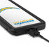 NFL Los Angeles Chargers Distressed Galaxy S20 Plus Waterproof Case