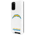 NFL Los Angeles Chargers Distressed Galaxy S20 Pro Case