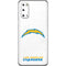 NFL Los Angeles Chargers Distressed Galaxy S20 Skin