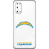 NFL Los Angeles Chargers Distressed Galaxy S20 Skin