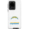 NFL Los Angeles Chargers Distressed Galaxy S20 Ultra 5G Pro Case